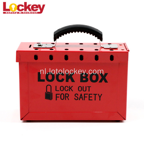 Steel Group Safety Lockout Tagout Box